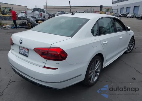 2018 Volkswagen Passat 2.0T R-Line/2.0T S из США, поврежденный, VIN 1VWAA7A38JC008055